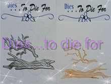 Load image into Gallery viewer, Dies ... to die for LLC metal cutting die - Driftwood logs