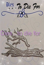 Load image into Gallery viewer, Dies ... to die for LLC metal cutting die - Driftwood logs