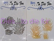 Load image into Gallery viewer, Dies ... to die for LLC metal cutting die - Beach Grass