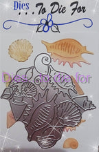 Load image into Gallery viewer, Dies ... to die for LLC metal cutting die - Sea Shells