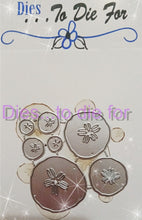 Load image into Gallery viewer, Dies ... to die for LLC metal cutting die - Sand Dollar