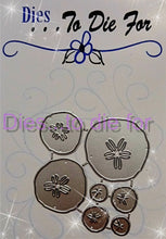Load image into Gallery viewer, Dies ... to die for LLC metal cutting die - Sand Dollar