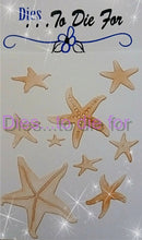 Load image into Gallery viewer, Dies ... to die for LLC metal cutting die - Starfish