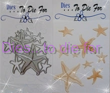 Load image into Gallery viewer, Dies ... to die for LLC metal cutting die - Starfish