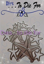 Load image into Gallery viewer, Dies ... to die for LLC metal cutting die - Starfish