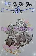 Load image into Gallery viewer, Dies ... to die for LLC metal cutting die - Magnolia
