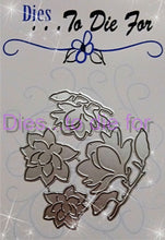 Load image into Gallery viewer, Dies ... to die for LLC metal cutting die - Magnolia