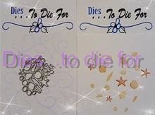 Load image into Gallery viewer, Dies ... to die for LLC metal cutting die - Mini Sea Shells