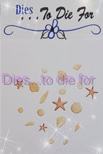 Load image into Gallery viewer, Dies ... to die for LLC metal cutting die - Mini Sea Shells
