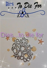Load image into Gallery viewer, Dies ... to die for LLC metal cutting die - Mini Sea Shells