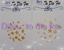 Load image into Gallery viewer, Dies ... to die for LLC metal cutting die - Mini Sea Shells