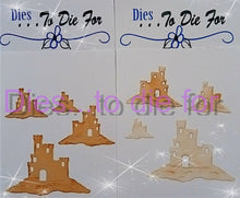 Load image into Gallery viewer, Dies ... to die for LLC metal cutting die - Sandcastle