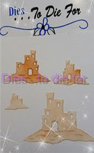 Load image into Gallery viewer, Dies ... to die for LLC metal cutting die - Sandcastle
