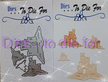 Load image into Gallery viewer, Dies ... to die for LLC metal cutting die - Sandcastle