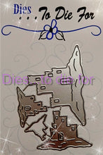 Load image into Gallery viewer, Dies ... to die for LLC metal cutting die - Sandcastle