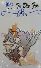 Load image into Gallery viewer, Dies ... to die for LLC metal cutting die - Sandcastle