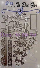 Load image into Gallery viewer, Dies ... to die for LLC metal cutting die - Farm stand Patriotic Independence