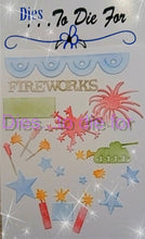 Load image into Gallery viewer, Dies ... to die for LLC metal cutting die - Farm stand Patriotic Independence