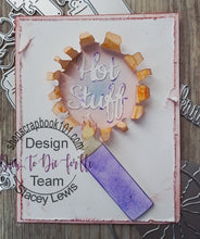 Load image into Gallery viewer, Dies ... to die for LLC metal cutting die - Seasons Fireworks words