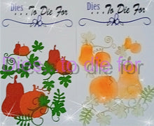 Load image into Gallery viewer, Dies ... to die for LLC metal cutting die - Pumpkin and Gourd vine set