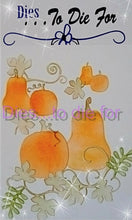Load image into Gallery viewer, Dies ... to die for LLC metal cutting die - Pumpkin and Gourd vine set