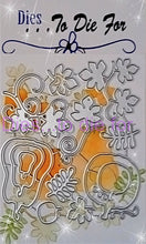 Load image into Gallery viewer, Dies ... to die for LLC metal cutting die - Pumpkin and Gourd vine set