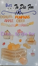 Load image into Gallery viewer, Dies ... to die for LLC metal cutting die - Farm / Lemonade stand Fall add on