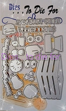 Load image into Gallery viewer, Dies ... to die for LLC metal cutting die - Farm / Lemonade stand Fall add on
