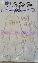 Load image into Gallery viewer, Dies ... to die for LLC metal cutting die - Ghost costume - Trick or treater - Skeleton outfit