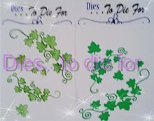 Load image into Gallery viewer, Dies ... to die for LLC metal cutting die - Ivy Vine