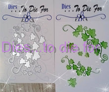 Load image into Gallery viewer, Dies ... to die for LLC metal cutting die - Ivy Vine