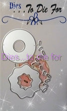 Load image into Gallery viewer, Dies ... to die for LLC metal cutting die - Donut top