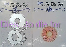 Load image into Gallery viewer, Dies ... to die for LLC metal cutting die - Donut top