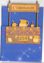 Load image into Gallery viewer, Dies ... to die for LLC metal cutting die - Lemonade stand * look for other add on dies