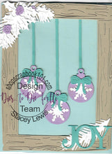 Load image into Gallery viewer, Dies ... to die for metal cutting die - Pine needles 3