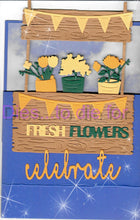 Load image into Gallery viewer, Dies ... to die for LLC metal cutting die - Lemonade stand * look for other add on dies