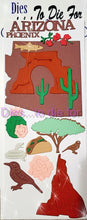 Load image into Gallery viewer, Dies ... to die for LLC metal cutting die - States - Arizona
