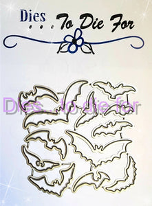 Dies ... to die for LLC metal cutting die - Bats set