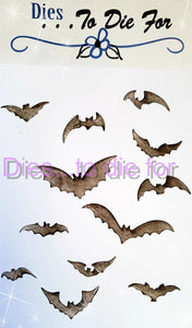 Dies ... to die for LLC metal cutting die - Bats set