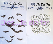 Load image into Gallery viewer, Dies ... to die for LLC metal cutting die - Bats set
