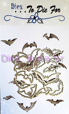 Dies ... to die for LLC metal cutting die - Bats set