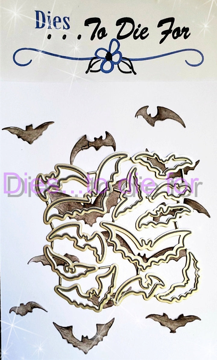Dies ... to die for LLC metal cutting die - Bats set