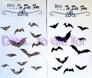 Dies ... to die for LLC metal cutting die - Bats set