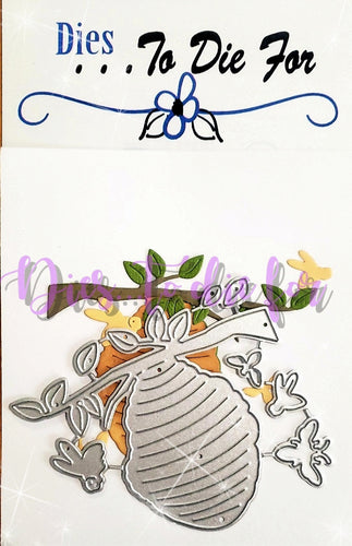 Dies ... to die for LLC metal cutting die - honey Bee hive