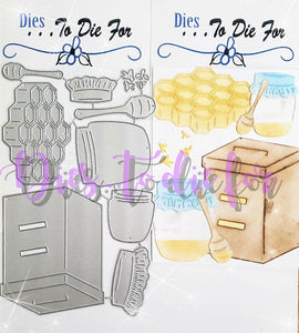 Dies ... to die for LLC metal cutting die - honey Bee keeping