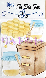Dies ... to die for LLC metal cutting die - honey Bee keeping