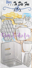Load image into Gallery viewer, Dies ... to die for LLC metal cutting die - honey Bee keeping