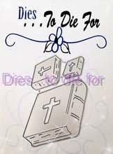 Load image into Gallery viewer, Dies ... to die for LLC metal cutting die - Bible