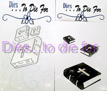 Load image into Gallery viewer, Dies ... to die for LLC metal cutting die - Bible