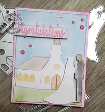 Load image into Gallery viewer, Dies ... to die for LLC metal cutting die - Church